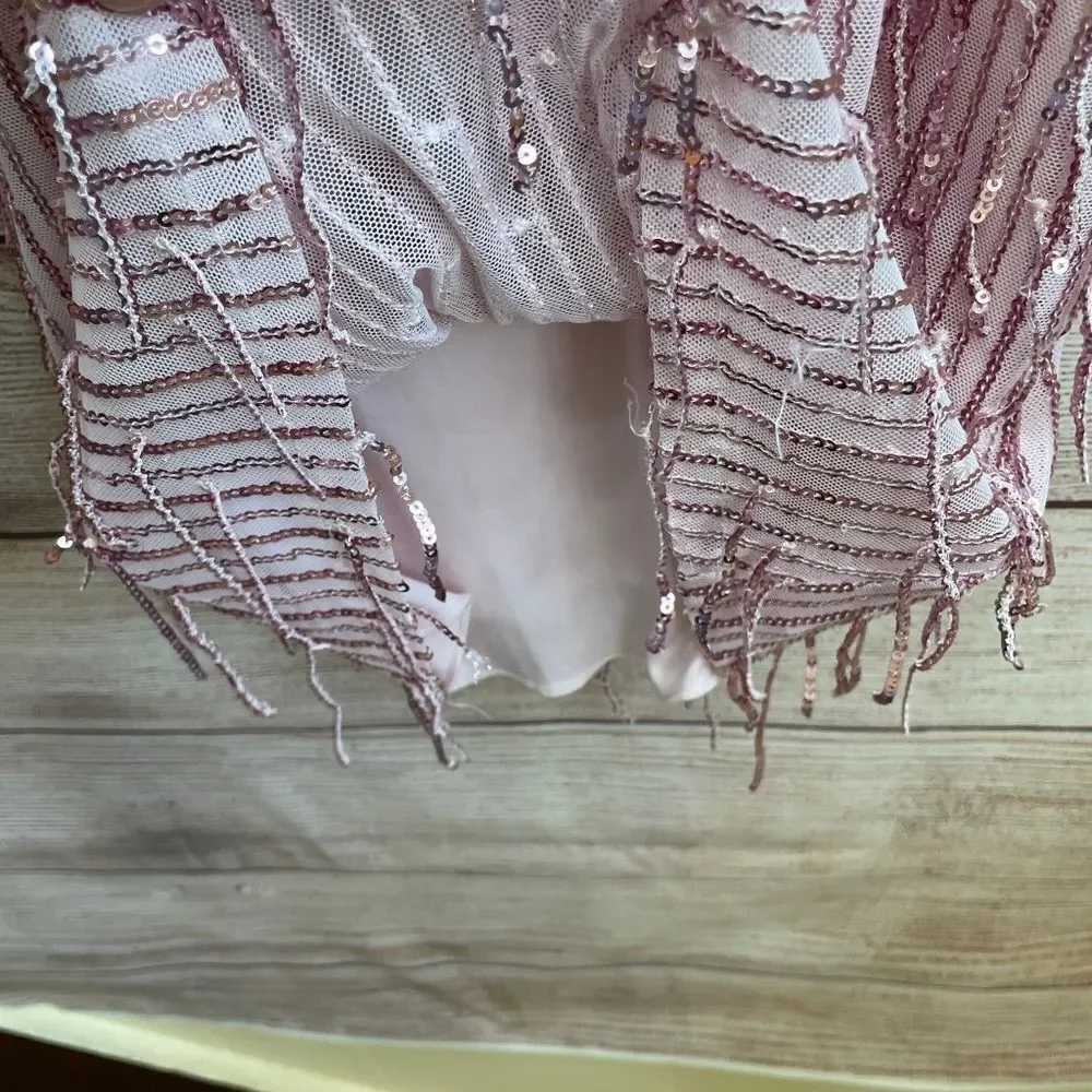 SPEECHLESS KIDS SEQUIN DRESS‎ IN PINK